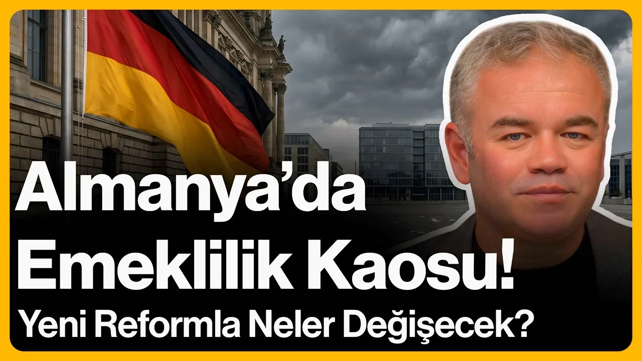 Almanya’da Emeklilik Kaosu! Fırtına Öncesi Sessizlik…