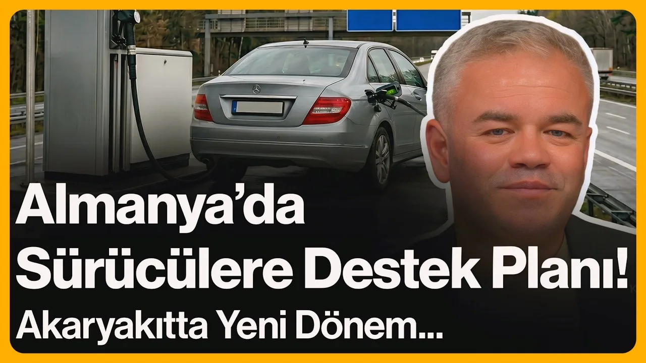 Almanya’da Sürücülere Destek Planı!