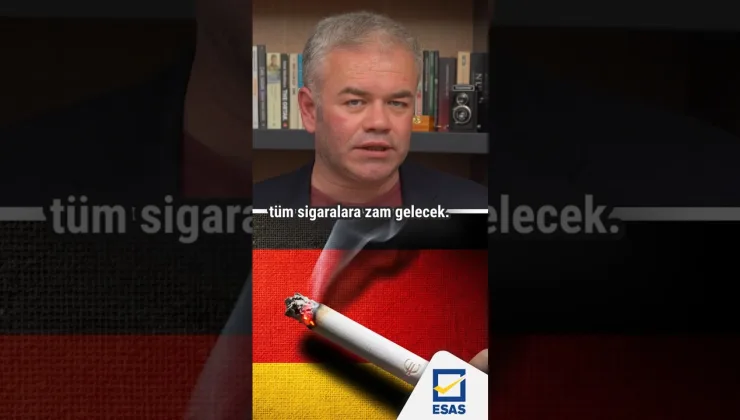 Almanya’da sigaralara büyük zam gelecek!
