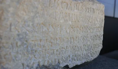 Anadolu’nun kayıp dili Sidece’de 31 harf tespit edildi