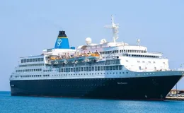 Antalya Limanı kruvaziyer turizminde yükselişe geçti
