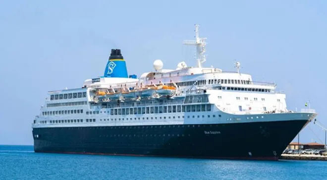 Antalya Limanı kruvaziyer turizminde yükselişe geçti