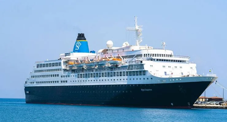 Antalya Limanı kruvaziyer turizminde yükselişe geçti