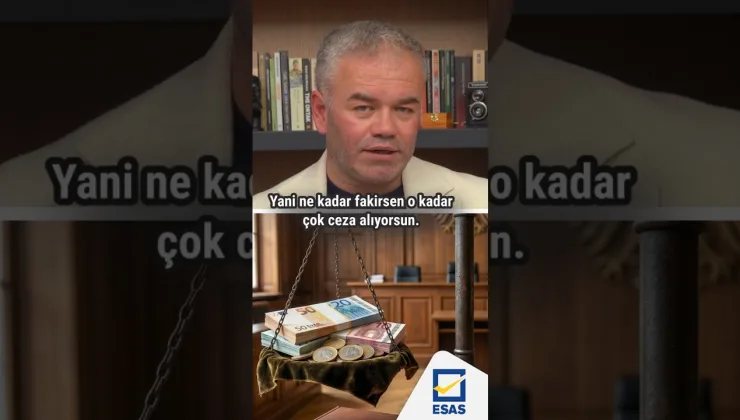 Avrupa’da paran yoksa adalet de yok!