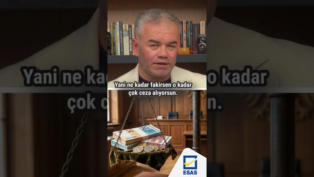 Avrupa’da paran yoksa adalet de yok!