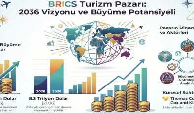 BRICS turizmi 8,3 trilyon Dolara koşuyor