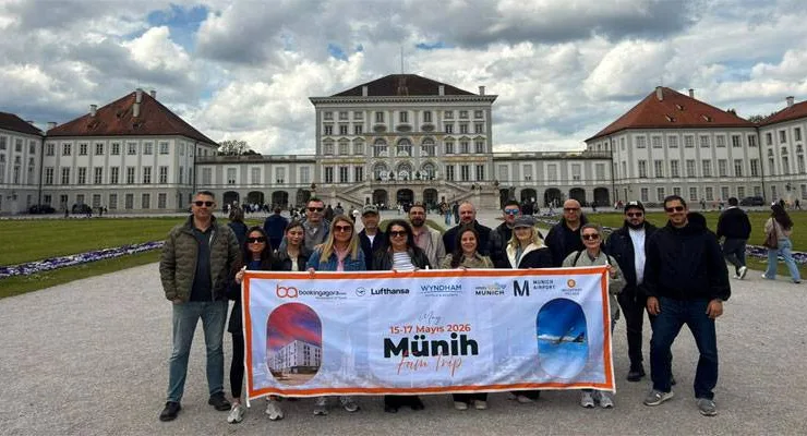 BookingAgora iş ortaklarını Münih ve Mısır’da destinasyon deneyimiyle buluşturdu
