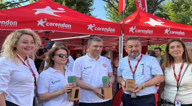 Corendon Antalya Mavi Akdeniz İnisiyatifi’ne Destek Veriyor