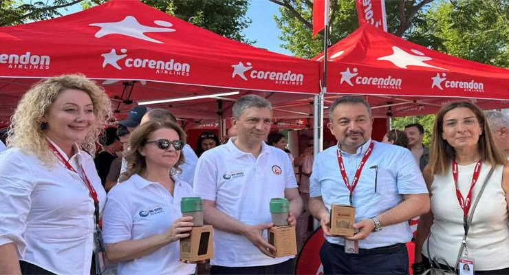 Corendon Antalya Mavi Akdeniz İnisiyatifi’ne Destek Veriyor