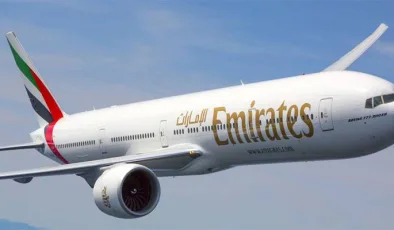 Emirates FIFA Dünya Kupası 2026 maçlarını uçuş sırasında canlı yayınlayacak