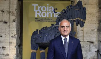 Ersoy: Kolezyum’daki Troya Sergisi turizm tanıtımında güçlü sonuçlar veriyor