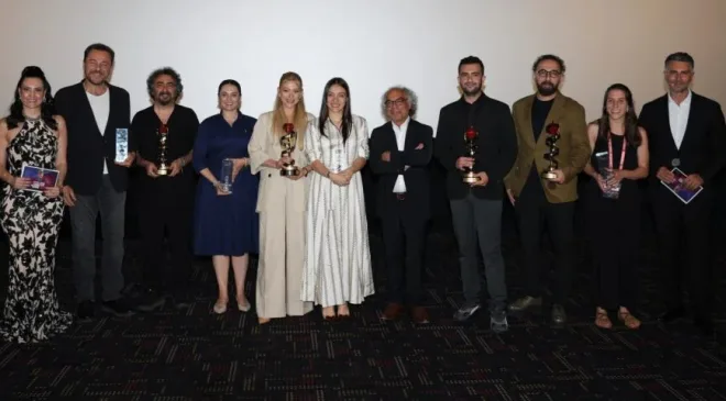 Frankfurt Türk Film Festivali’nde ödüller sahiplerini buldu