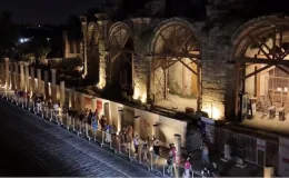 Gece Müzeciliği kapsamında geçen yıl 1 milyondan fazla kişi ağırlandı