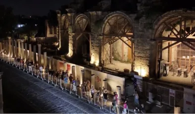 Gece Müzeciliği kapsamında geçen yıl 1 milyondan fazla kişi ağırlandı