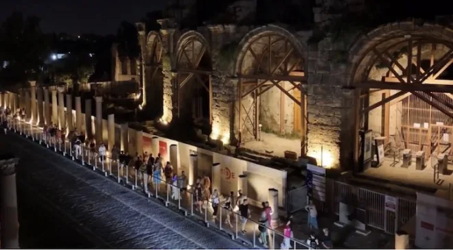 Gece Müzeciliği kapsamında geçen yıl 1 milyondan fazla kişi ağırlandı