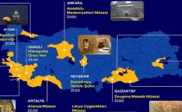 Geceleri acık olan ören yerleri