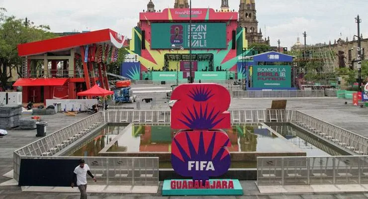 Guadalajara, 2026 FIFA Dünya Kupası ile küresel vitrine çıkmaya hazırlanıyor