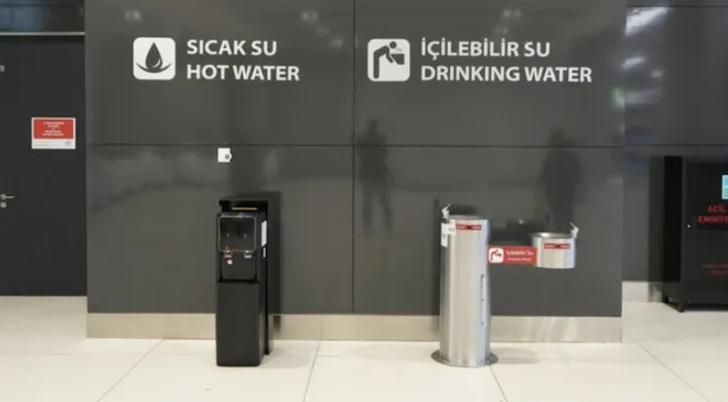 Ücretsiz içme suyu hizmeti yaygınlaştırılıyor