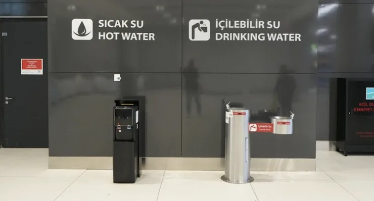 Ücretsiz içme suyu hizmeti yaygınlaştırılıyor