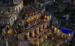Hilton’un ilk mağara oteli