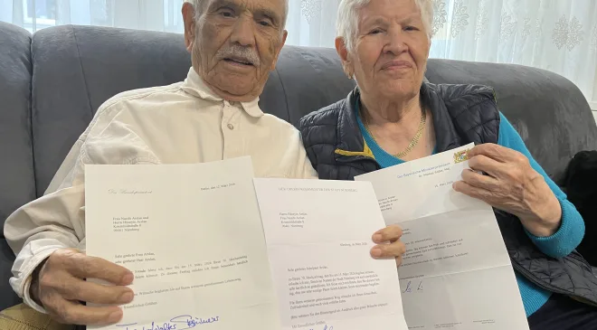 Almanya Cumhurbaşkanı Steinmeier’den 70 yıllık evliliğe anlamlı kutlama
