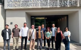 Antalya ‘lı Gazeteciler Nürnberg’de