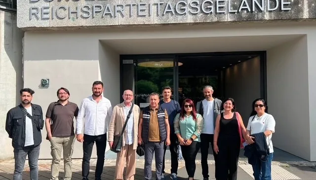 Antalya ‘lı Gazeteciler Nürnberg’de