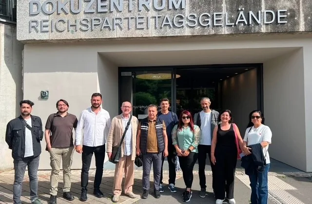 Antalya ‘lı Gazeteciler Nürnberg’de