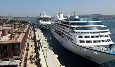 İstanbul kruvaziyer turizminde ana liman konumunu güçlendiriyor