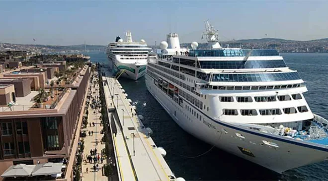 İstanbul kruvaziyer turizminde ana liman konumunu güçlendiriyor