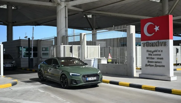 Emekli gurbetçiler yurda giriş yapmaya başladı