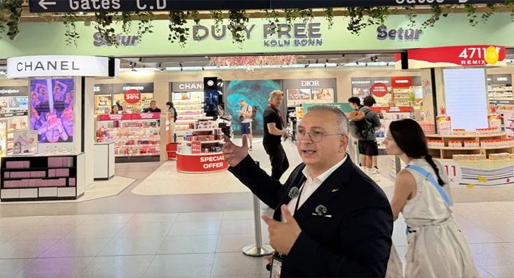 Köln/Bonn Havalimanı’nda en büyük pazar yine Türkiye