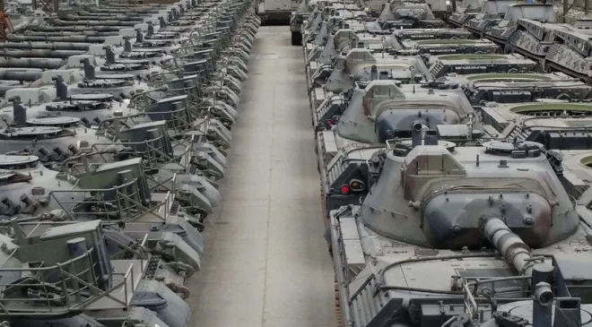 Almanya’dan Savunma Sanayisinde Stratejik Hamle