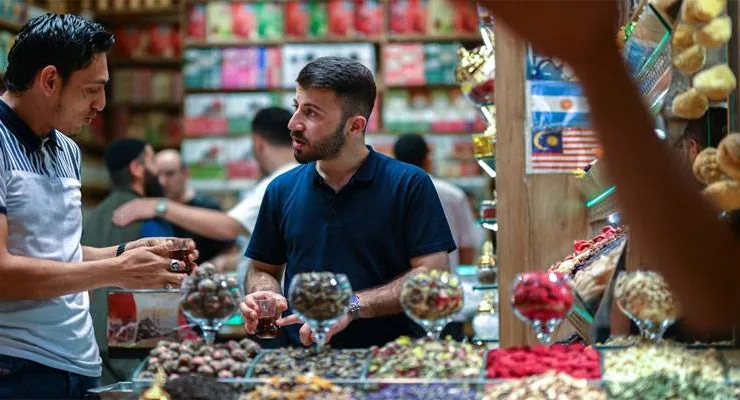 400 yıldır İstanbul ticaretinin simgesi olmayı sürdürüyor