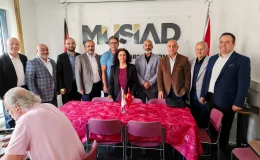 MÜSİAD Nürnberg Bayramlaşma Programında Birlik, Dayanışma ve Güçlü Ekonomi Vurgusu