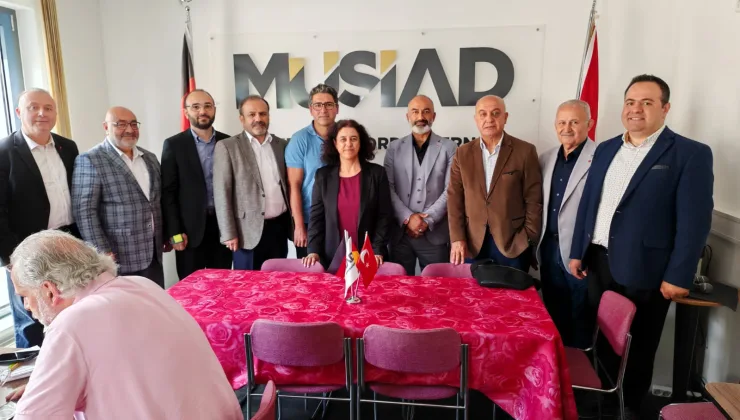 MÜSİAD Nürnberg Bayramlaşma Programında Birlik, Dayanışma ve Güçlü Ekonomi Vurgusu