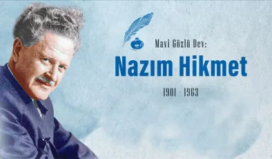 Nazım Hikmet Ran, vefatının 63. yılında anılıyor