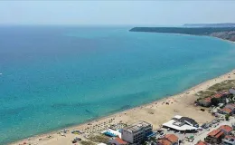 Saros Körfezi ziyaretçilerini bekliyor