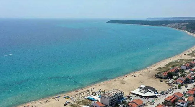 Saros Körfezi ziyaretçilerini bekliyor