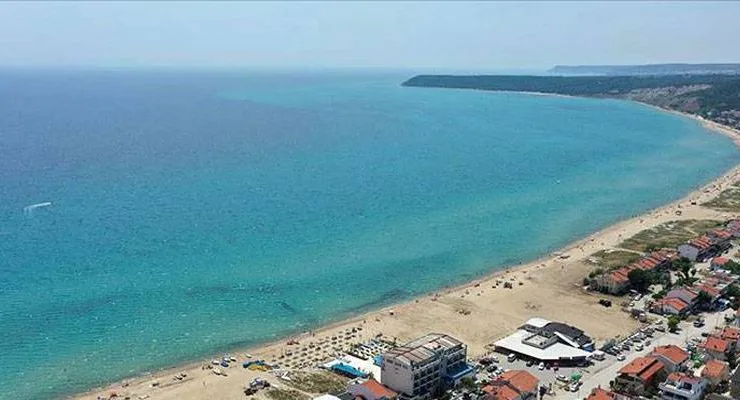 Saros Körfezi ziyaretçilerini bekliyor