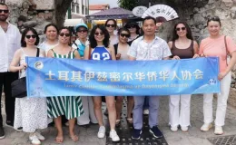 Seferihisar Çinli turistler için yeni kültür rotası oluşturuyor