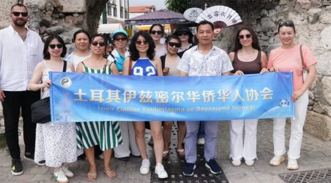 Seferihisar Çinli turistler için yeni kültür rotası oluşturuyor