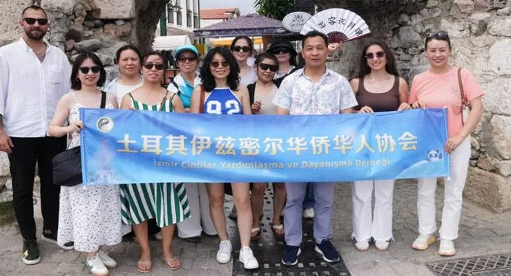 Seferihisar Çinli turistler için yeni kültür rotası oluşturuyor