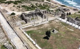Side Antik Kenti’nde yeni keşif