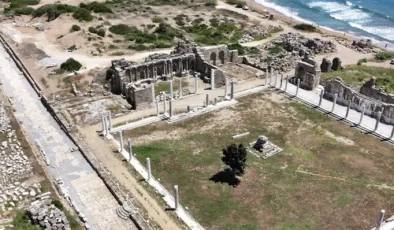 Side Antik Kenti’nde yeni keşif