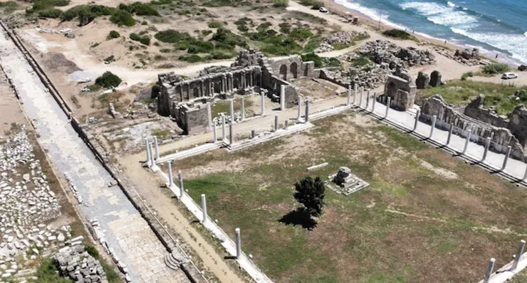 Side Antik Kenti’nde yeni keşif