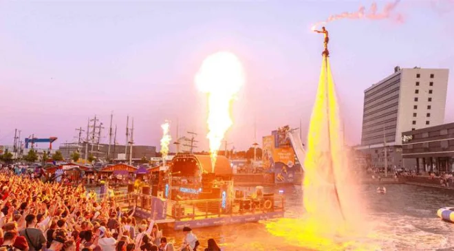 SunExpress Ocean Funpark Kiel Haftası’na su sporları ve eğlence getiriyor