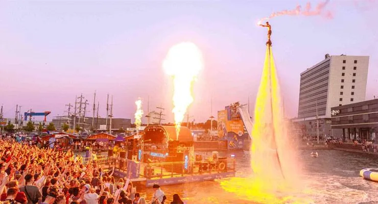 SunExpress Ocean Funpark Kiel Haftası’na su sporları ve eğlence getiriyor