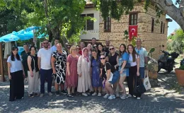 TUI Hollanda Ekibi Alanya’yı Keşfetti