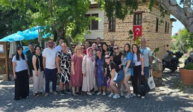 TUI Hollanda Ekibi Alanya’yı Keşfetti